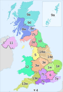ITV microregions