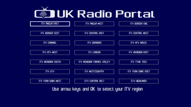 How do I change ITV regions? - UK Radio Portal - How To Change Itv Region On Freesat