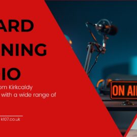 Kirkcaldy’s K107FM joins UKRP across STV regions