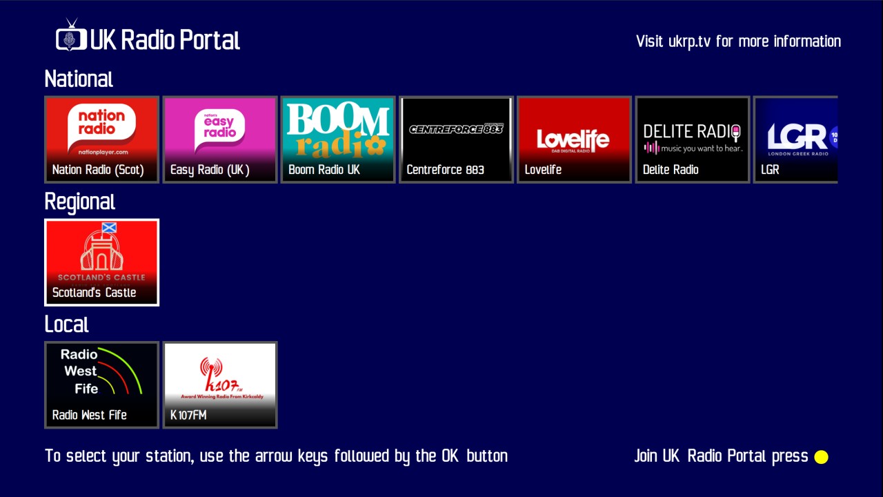 Scotland (Central Belt)