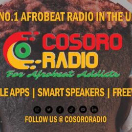 Afrobeat radio station, Cosoro Radio, joins UKRP across England