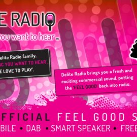 Delite Radio is now available across the UK on Freeview 277 Delite Radio is now available across the UK on Freeview 277