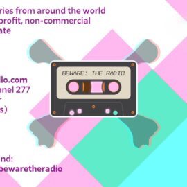 Beware! The Radio… Now on Freeview channel 277!